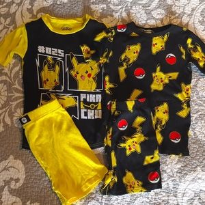 Kids Pokemon Pajamas